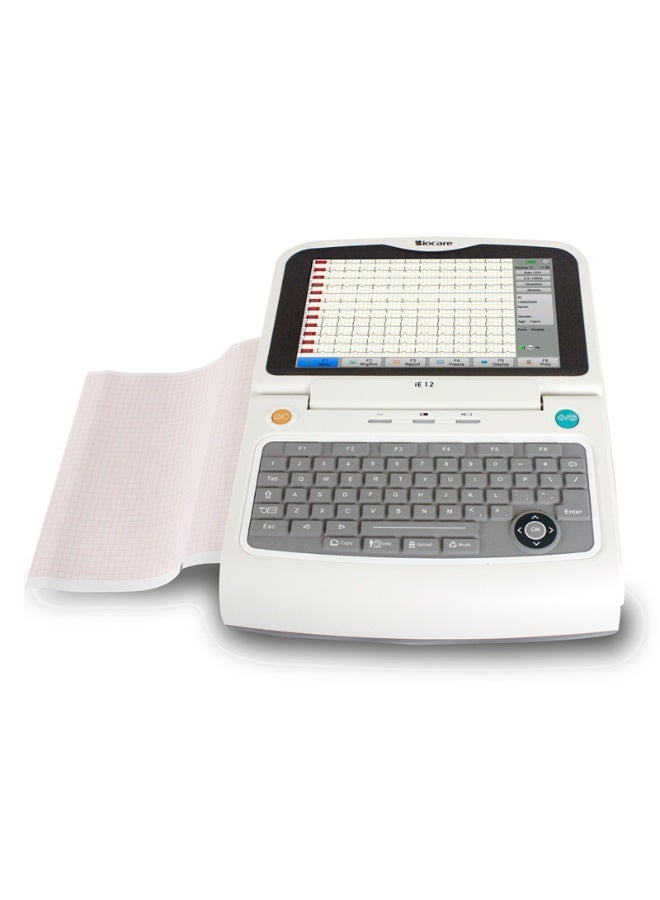 Biocare IE 12 Digital ECG Machine 12 Lead Electrocardiograph High Quality Medical ECG System - Image 4